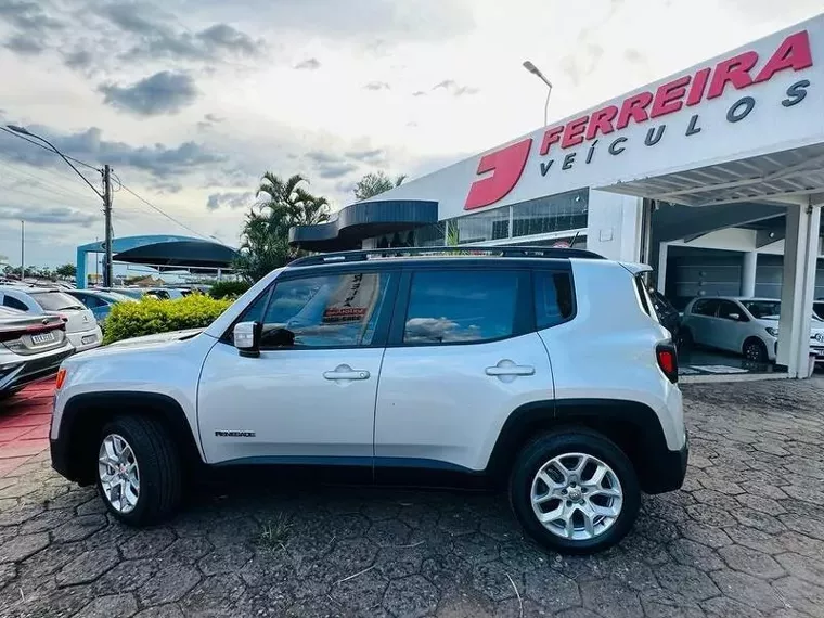 Jeep Renegade Prata 2