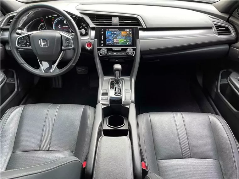 Honda Civic Azul 1