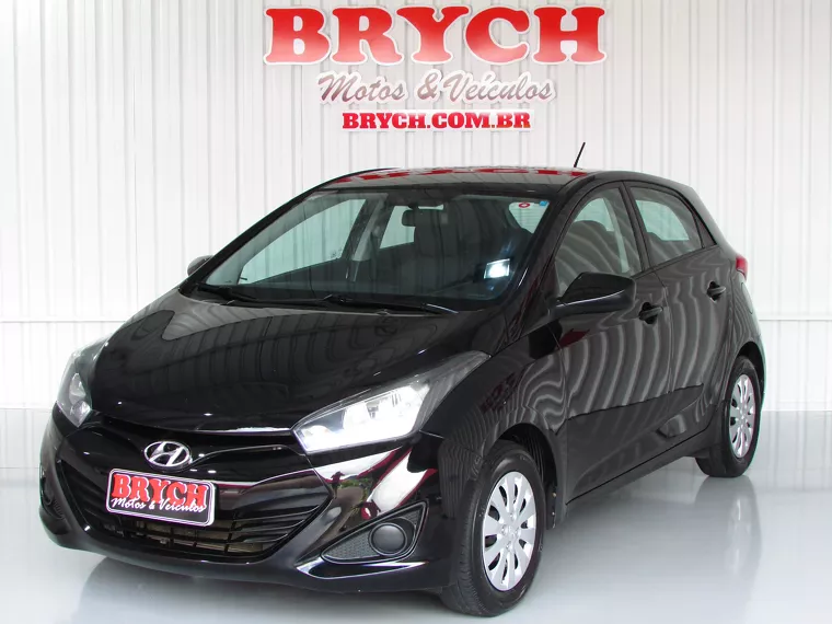 Hyundai HB20 Preto 6