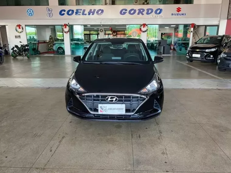 Hyundai HB20 Preto 23