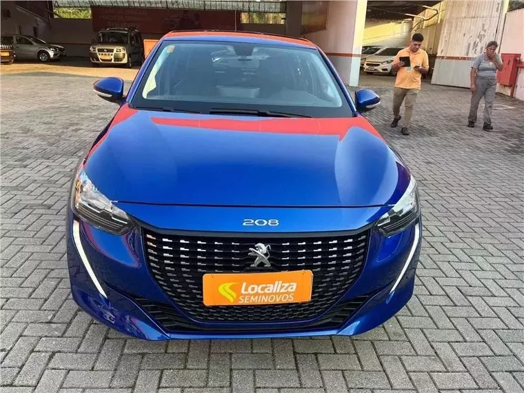 Peugeot 208 Azul 5