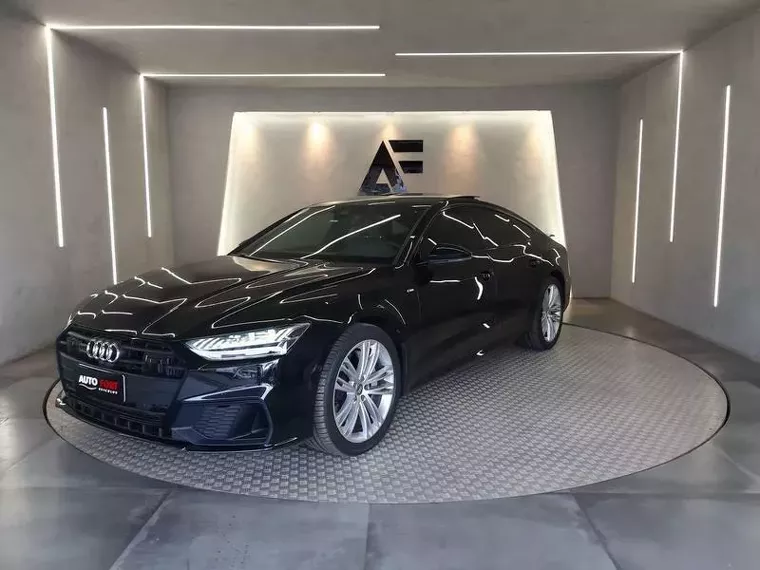 Audi A7 Preto 10