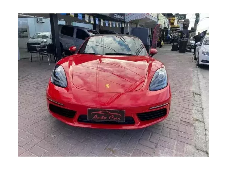 Porsche 718 Vermelho 2