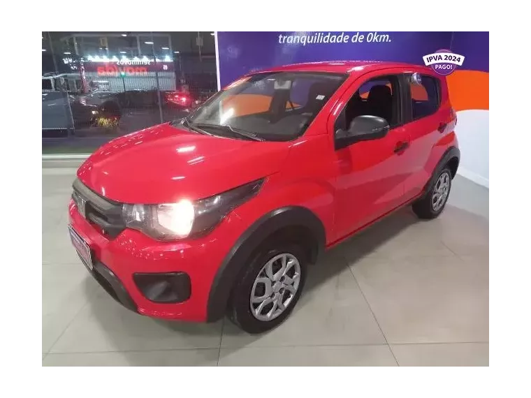 Fiat Mobi Vermelho 13