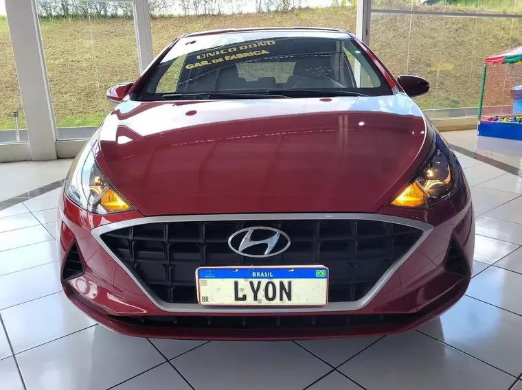 Hyundai HB20 Vermelho 4