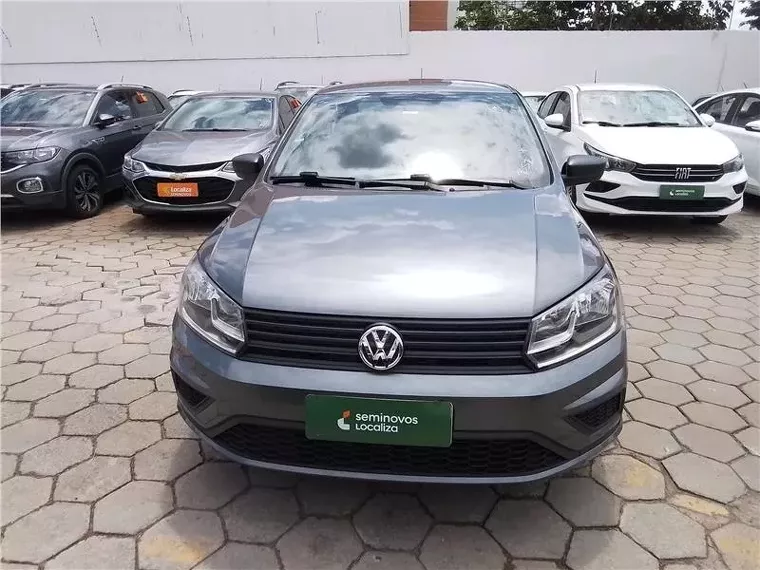 Volkswagen Voyage Cinza 9