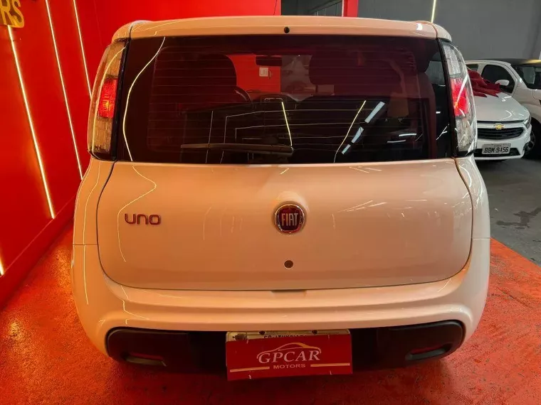 Fiat Uno Branco 8
