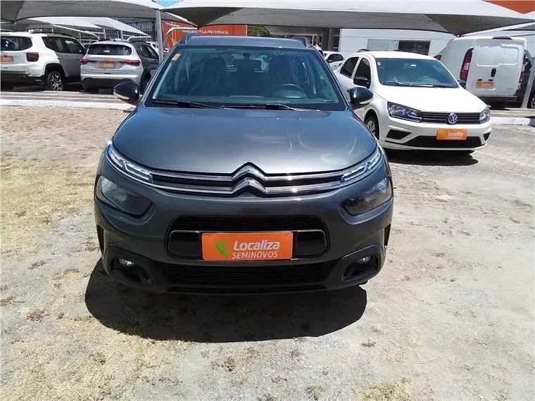 Citroën C4 Cactus Cinza 10