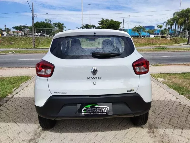 Renault Kwid Branco 13