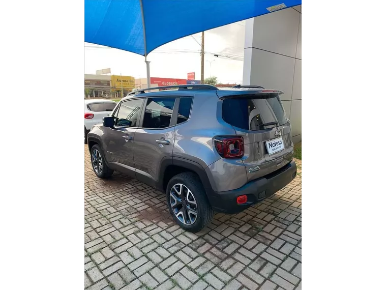 Jeep Renegade Cinza 15