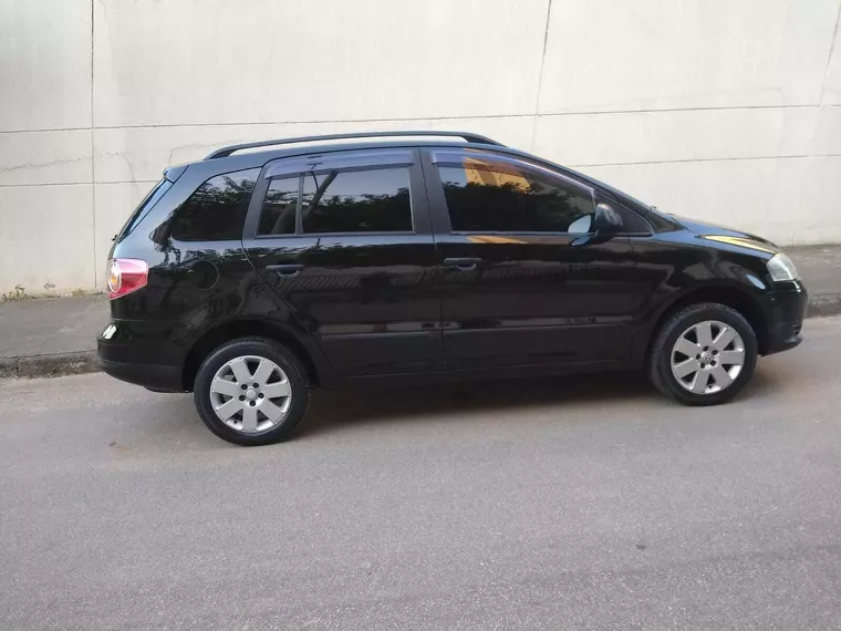 Volkswagen Spacefox Preto 5