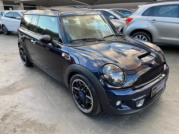 Mini Cooper Azul 8