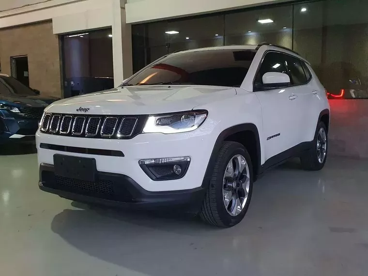 Jeep Compass Branco 4