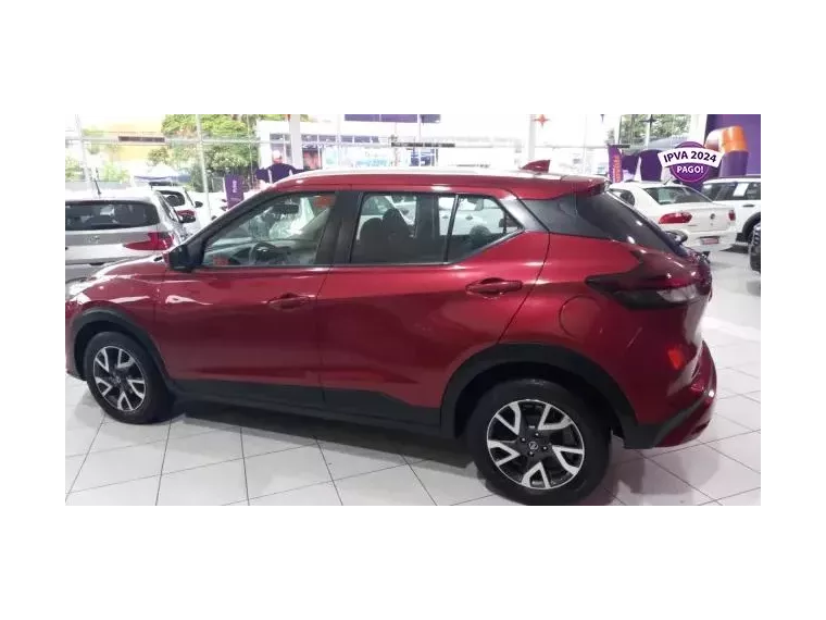 Nissan Kicks Vermelho 4