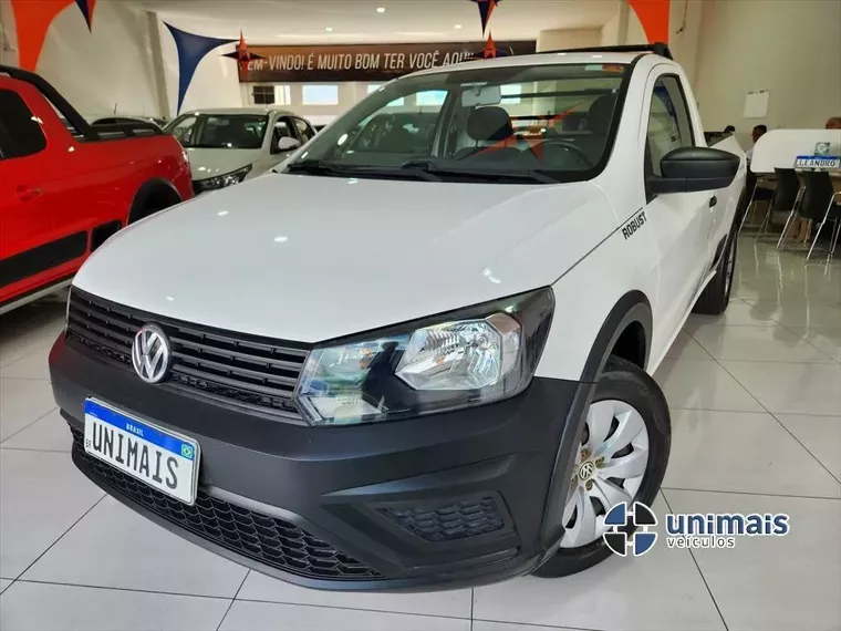 Volkswagen Saveiro Branco 1