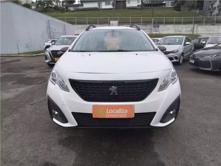 Peugeot 2008 Branco 7