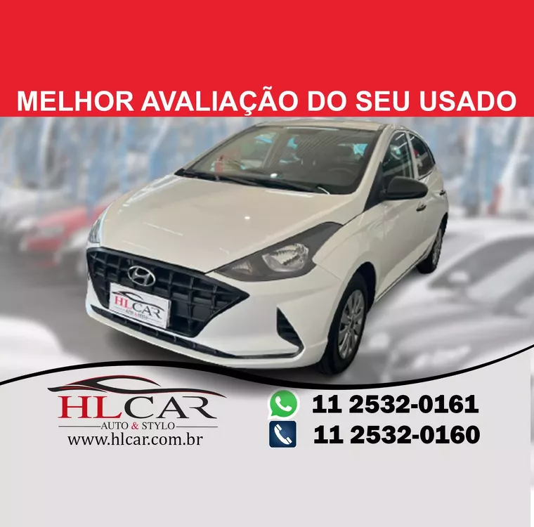 Hyundai HB20 Branco 16