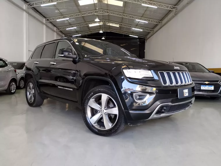 Jeep Grand Cherokee Preto 5