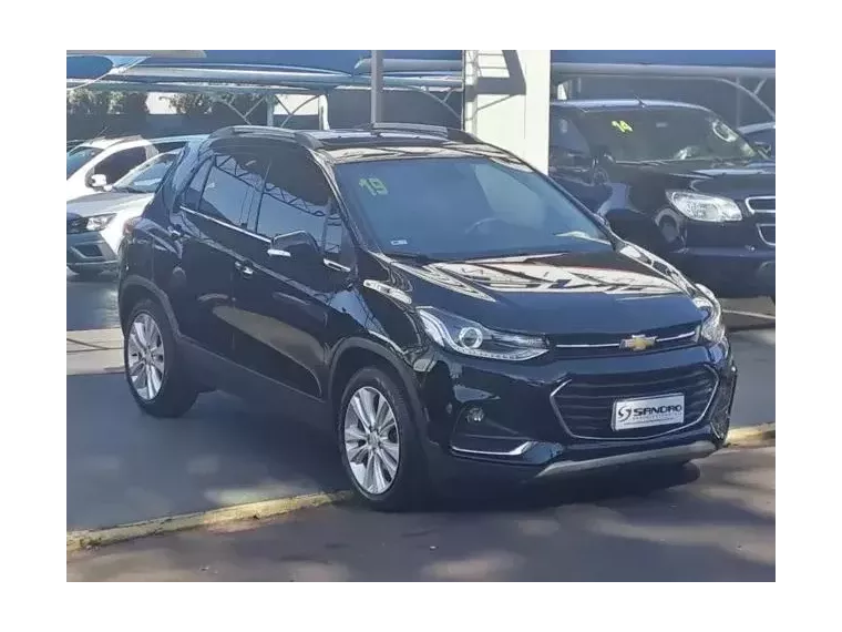 Chevrolet Tracker Preto 1