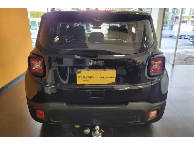 Jeep Renegade Preto 7