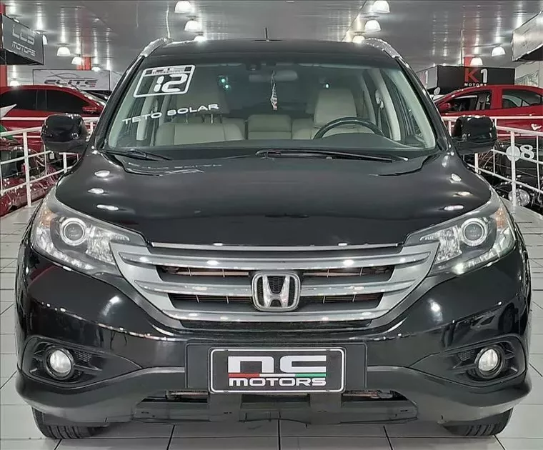 Honda CRV Preto 7