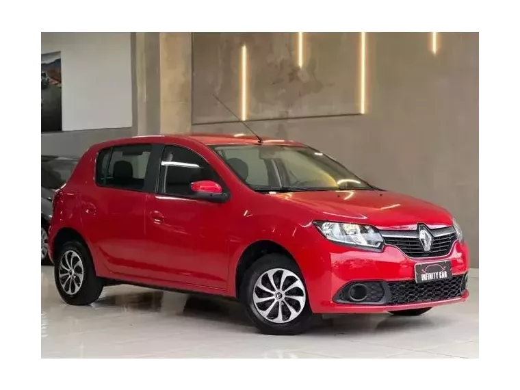 Renault Sandero Vermelho 6