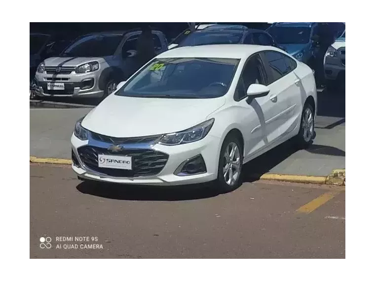 Chevrolet Cruze Branco 4