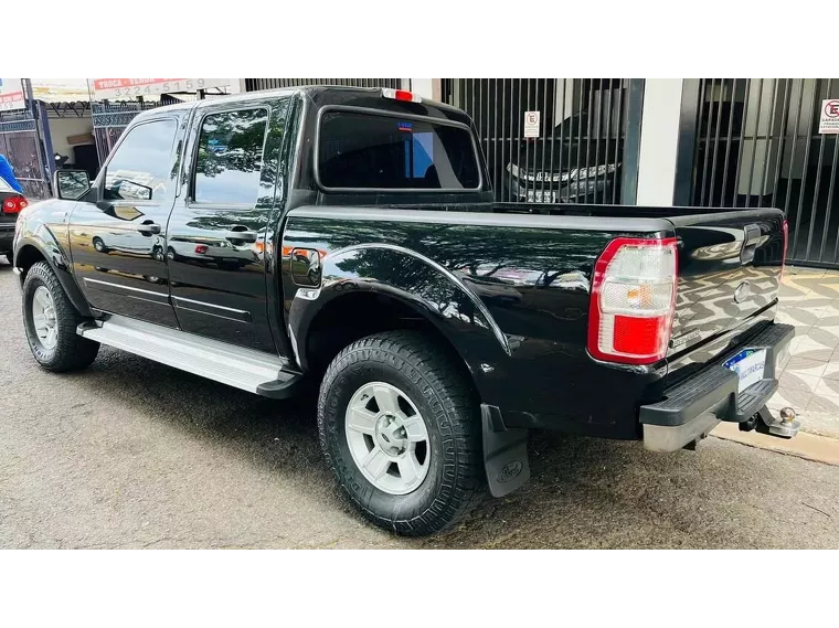 Ford Ranger Preto 2