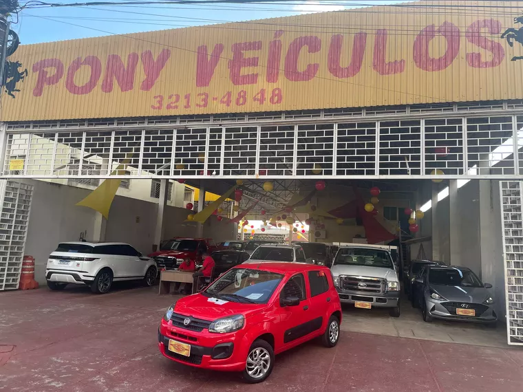 Fiat Uno Vermelho 9