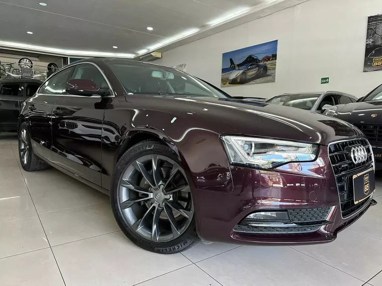 Audi A5 Vermelho 18