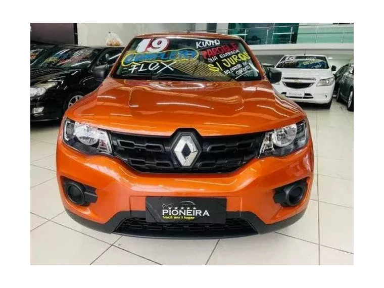 Renault Kwid Laranja 6