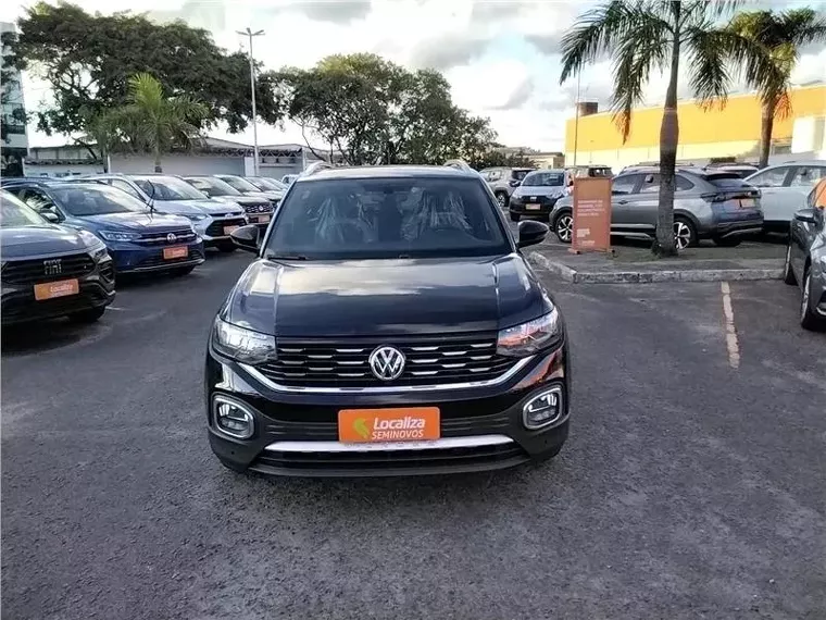 Volkswagen T-cross Preto 1