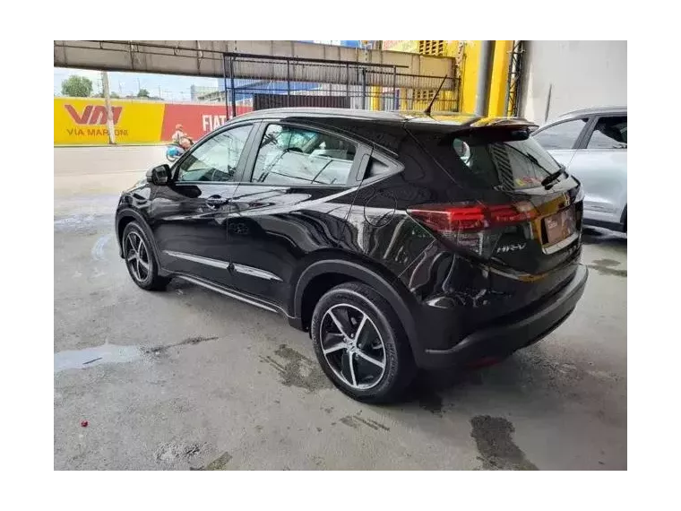 Honda HR-V Preto 2