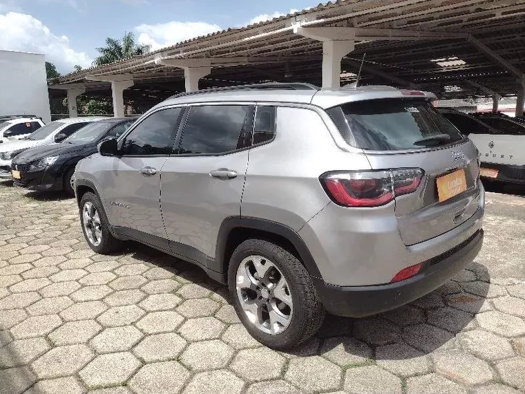 Jeep Compass Prata 4