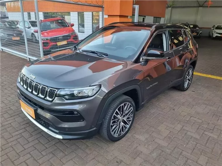 Jeep Compass Cinza 11