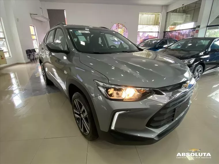 Chevrolet Tracker Prata 10