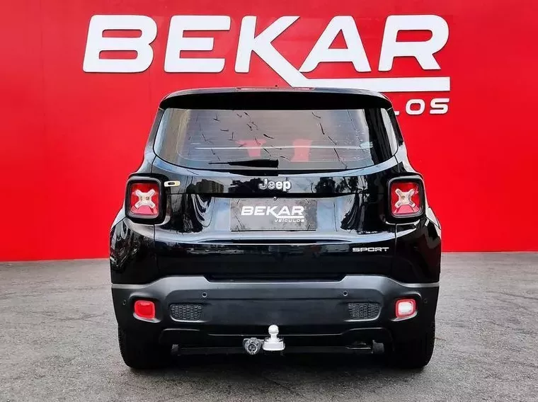 Jeep Renegade Preto 2