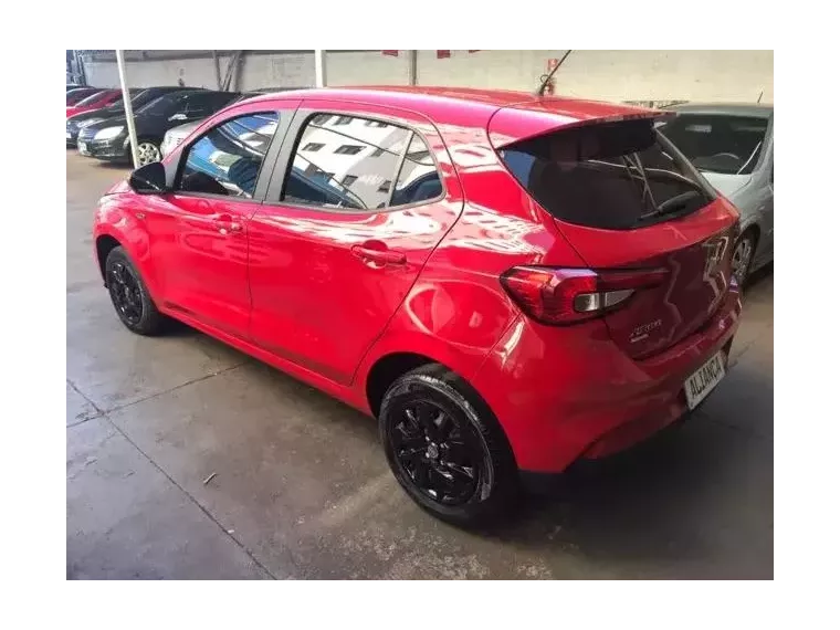 Fiat Argo Vermelho 4