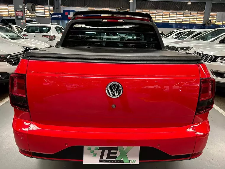 Volkswagen Saveiro Vermelho 7