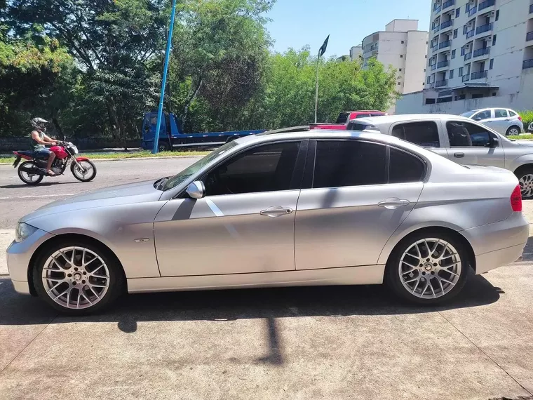 BMW 325i Prata 5