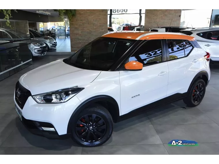 Nissan Kicks Branco 29