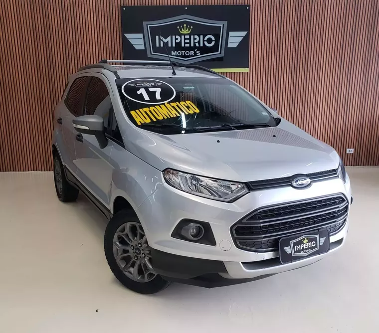 Ford Ecosport Prata 1