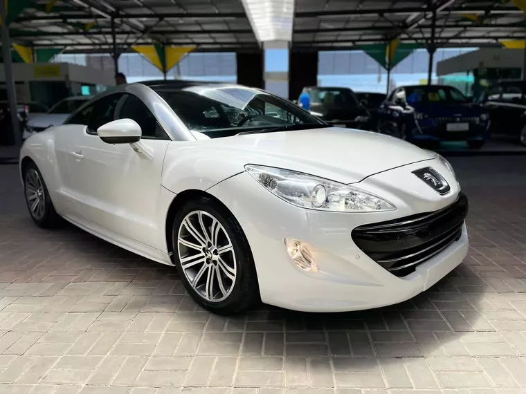 Peugeot RCZ Branco 14