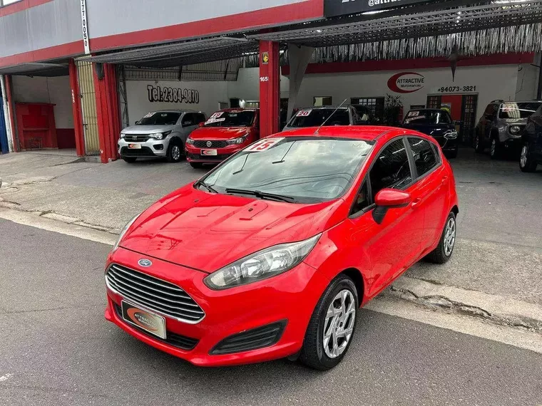 Ford Fiesta Vermelho 1