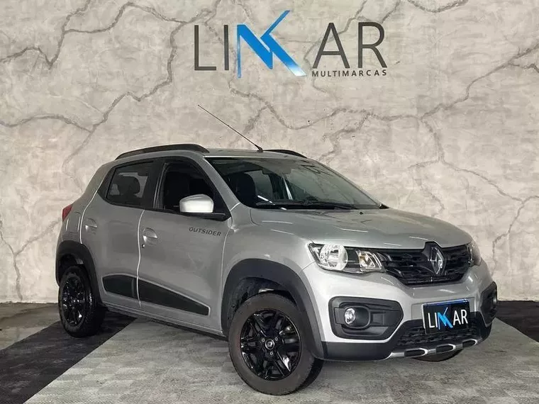 Renault Kwid Prata 12