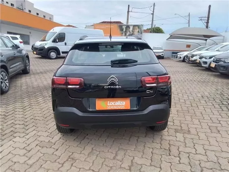 Citroën C4 Cactus Preto 8