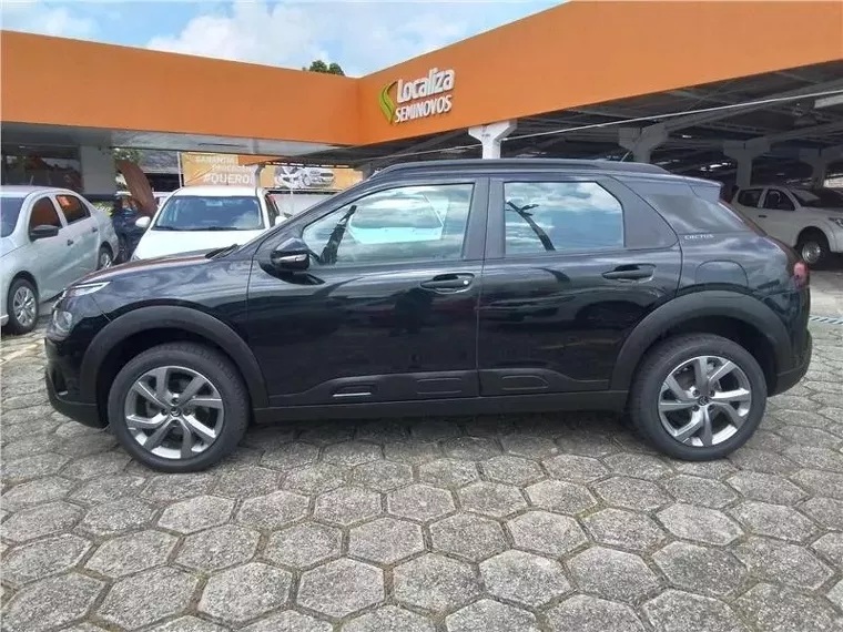 Citroën C4 Cactus Preto 1