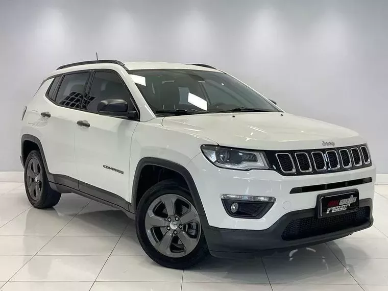 Jeep Compass Branco 9