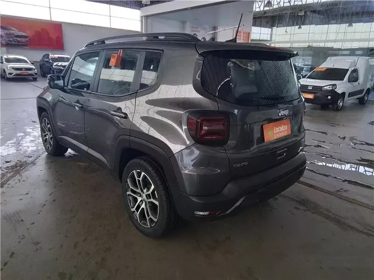 Jeep Renegade Cinza 2