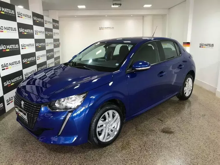 Peugeot 208 Azul 1